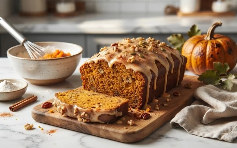 Cake Mix Pumpkin Bread