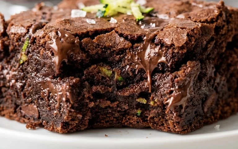 Zucchini Brownies (gluten-free, dairy-free options)