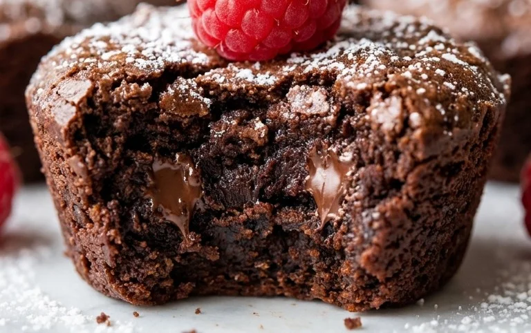 Chocolate Black Bean Brownie Bites