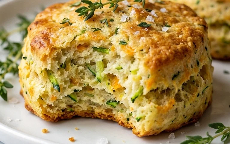 Zucchini Biscuits