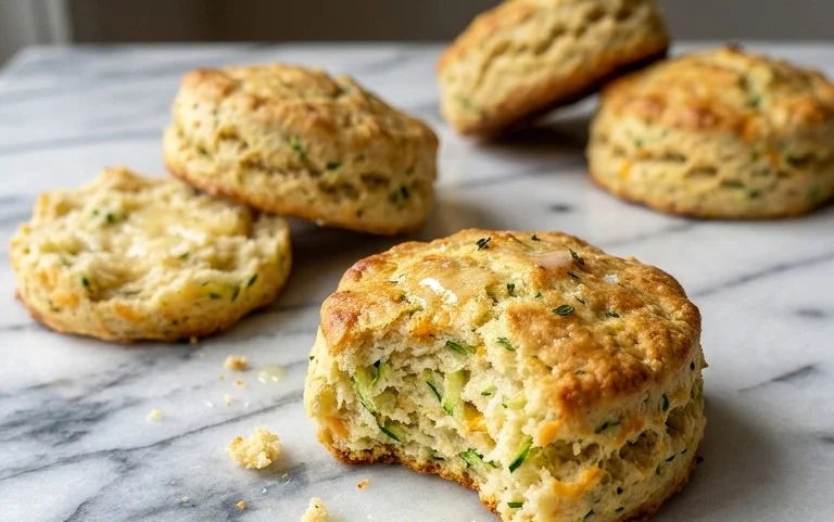Zucchini Biscuits