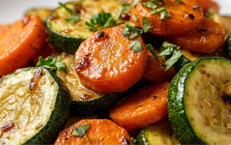 Sautéed Carrots And Zucchini Recipe