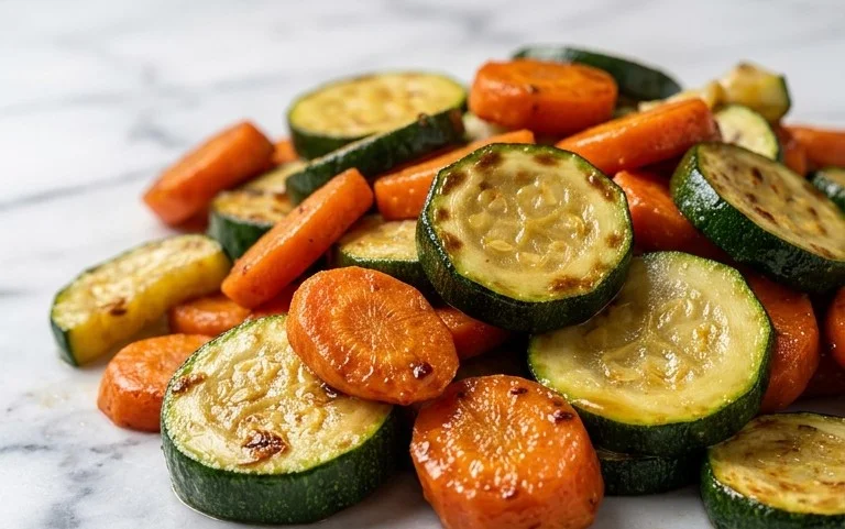 Sautéed Carrots And Zucchini Recipe