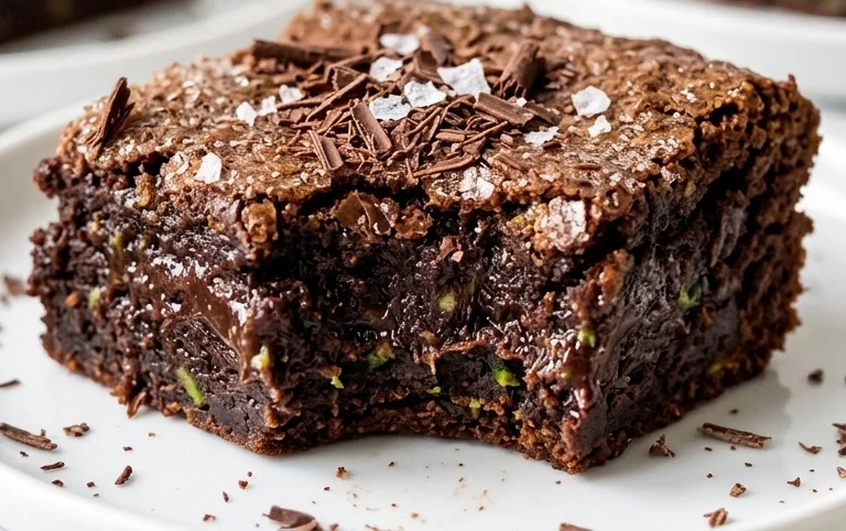Best Chocolate Zucchini Brownies Recipe