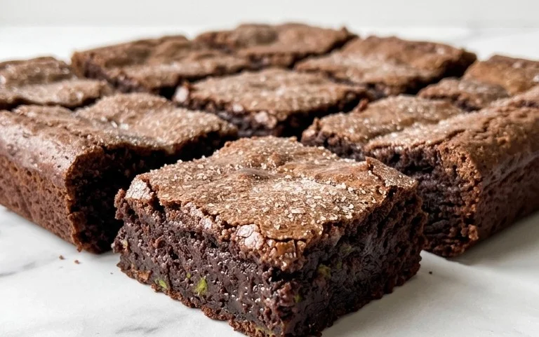 Best Chocolate Zucchini Brownies Recipe