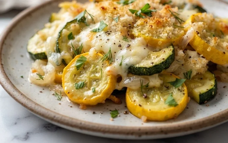 Zucchini and Squash Casserole Recipe