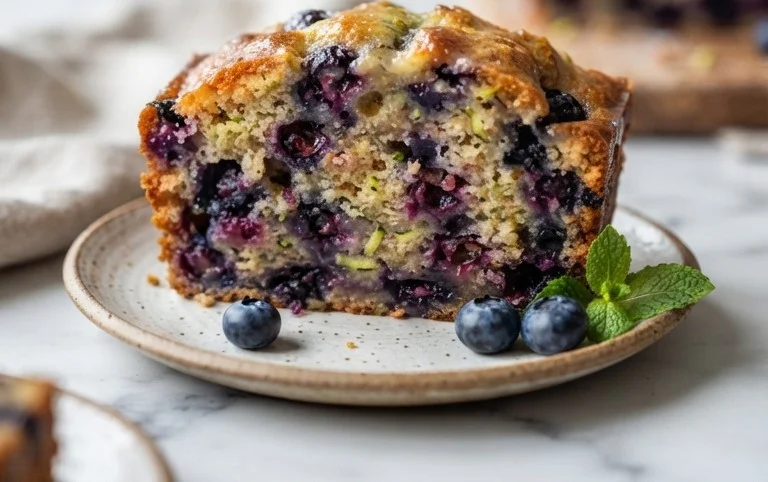 Blueberry Zucchini Bread