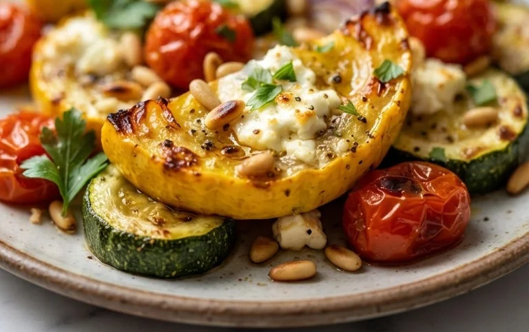 Roasted Summer Squash