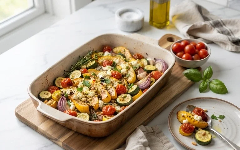 Roasted Summer Squash