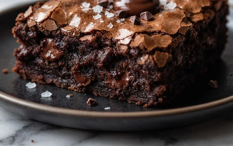 Sourdough Brownies Recipe