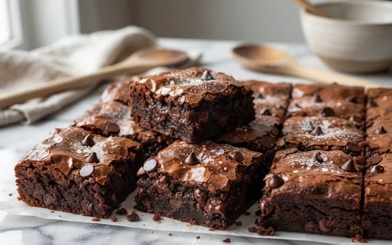 Sourdough Brownies Recipe