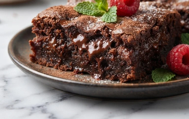 Zucchini Brownies
