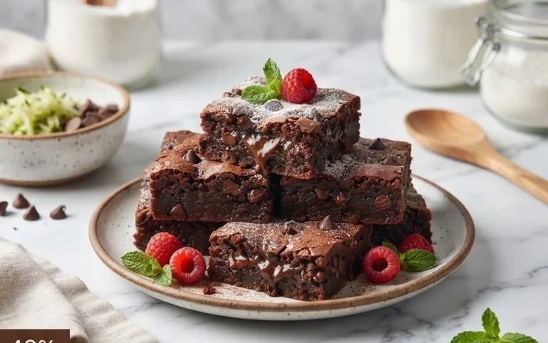 Zucchini Brownies