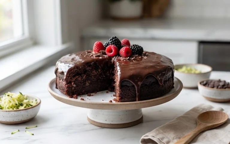 Chocolate Zucchini Cake