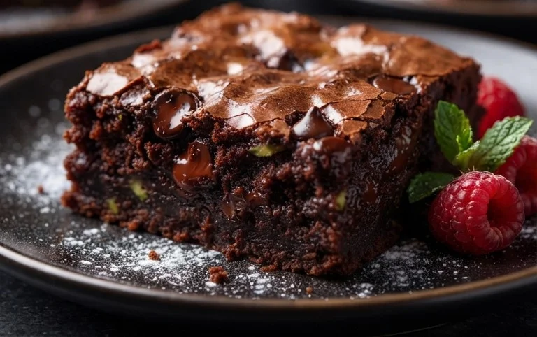 Secretly Healthy Zucchini Brownies