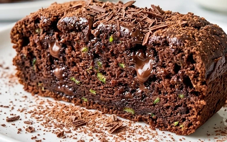 Double Chocolate Zucchini Bread
