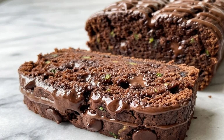 Double Chocolate Zucchini Bread