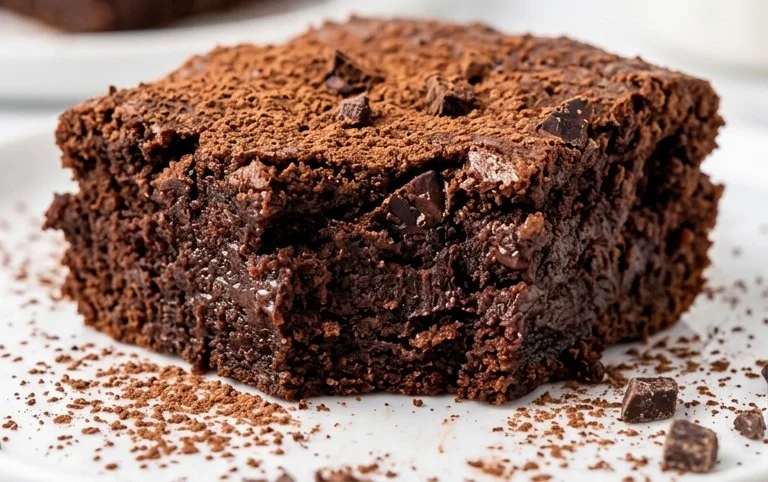 Secretly Healthy Zucchini Brownies