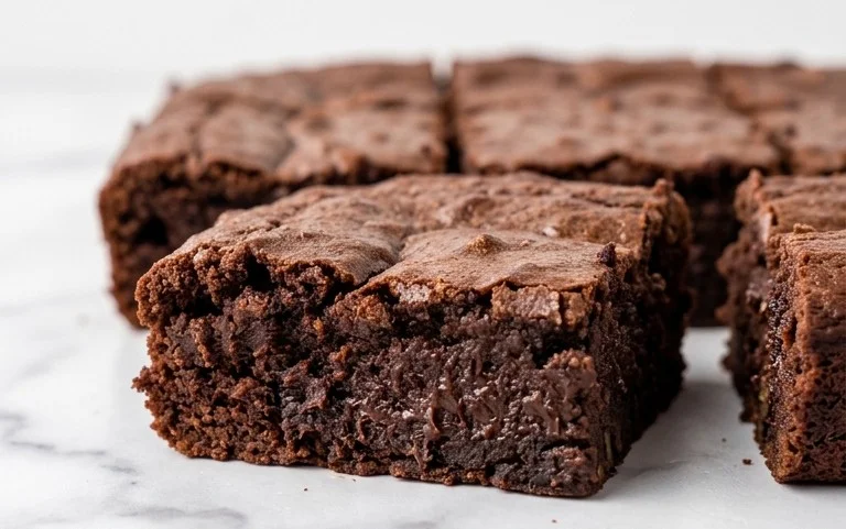 Secretly Healthy Zucchini Brownies