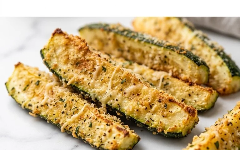 Air Fryer Zucchini